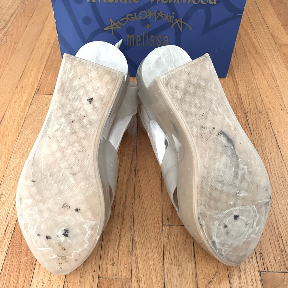Vivienne Westwood x Melissa Winged Rocking Horse Platform Sandals - Picture 5 of 6